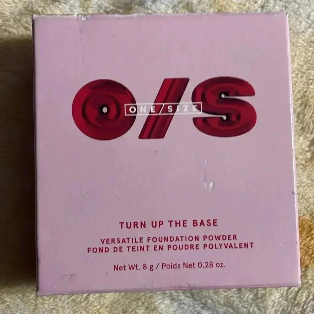 One size turn up the base versatile foundation powder